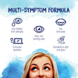 Boiron Optique 1 Eye Drops, Homeopathic Medicine for Eye Irritation Relief, Dry Eyes, Allergy Symptoms, Itchy, Red, Burning Eyes, Computer Eye Strain, 30 Single Liquid Doses