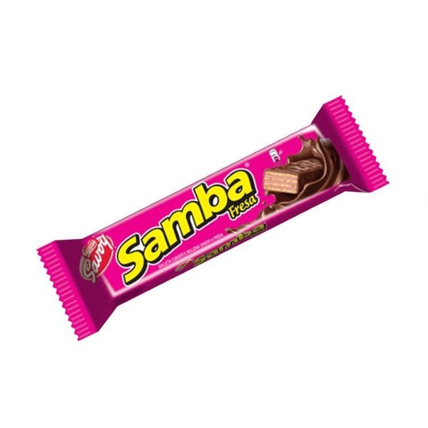 Nestlé Savoy samba Fresa 32gr
