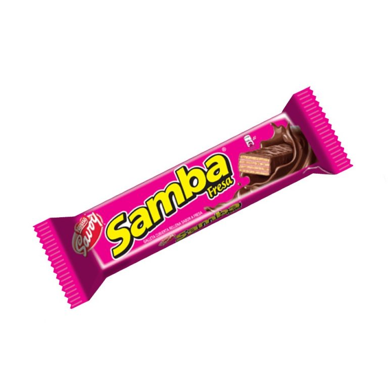 Nestlé Savoy samba Fresa 32gr