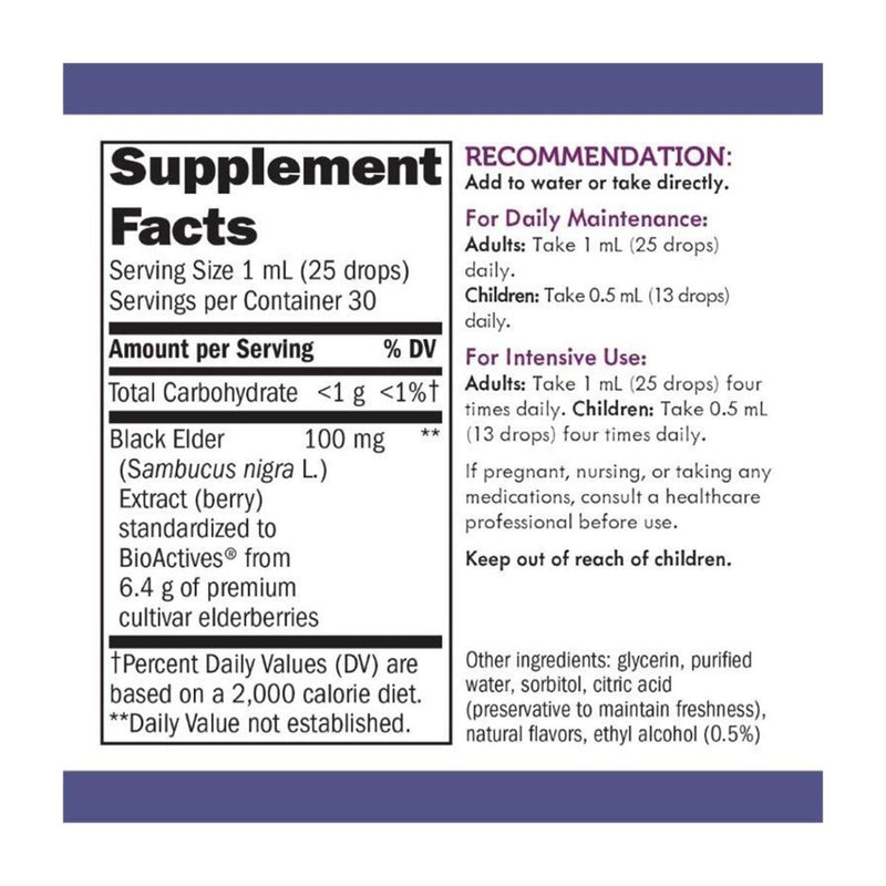 Natures en la forma en que el sambucus cae 1 oz