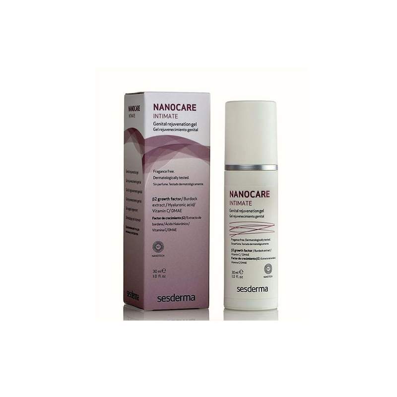 Sesderma Nanocare Intimate Genital Rejuvenation Gel 30ml