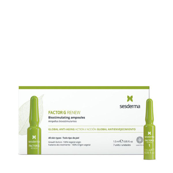 Sesderma Factor G Renew Revitalizing Ampoules X7