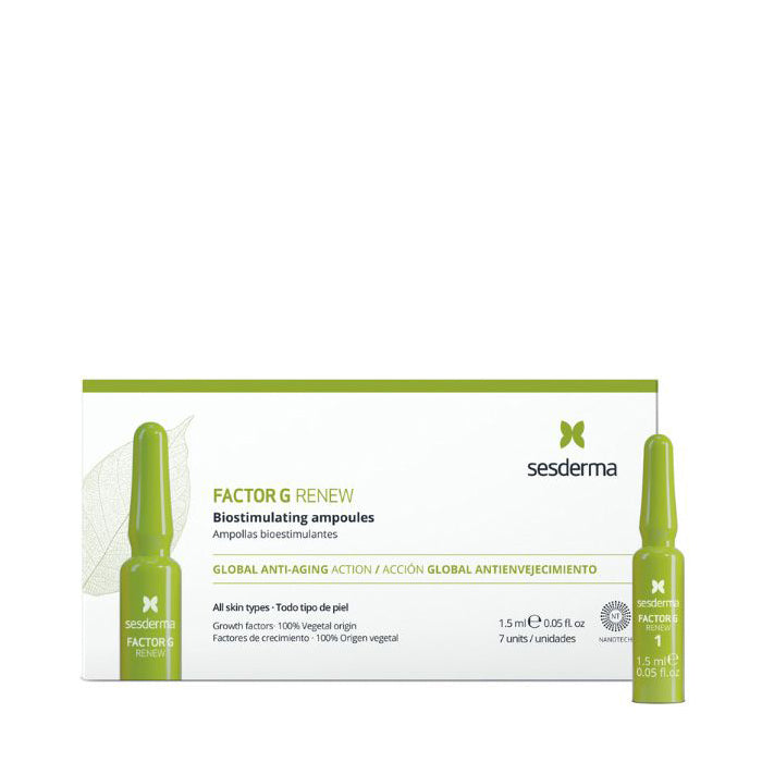 Sesderma Factor G Renovar las ampolas revitalizantes x7