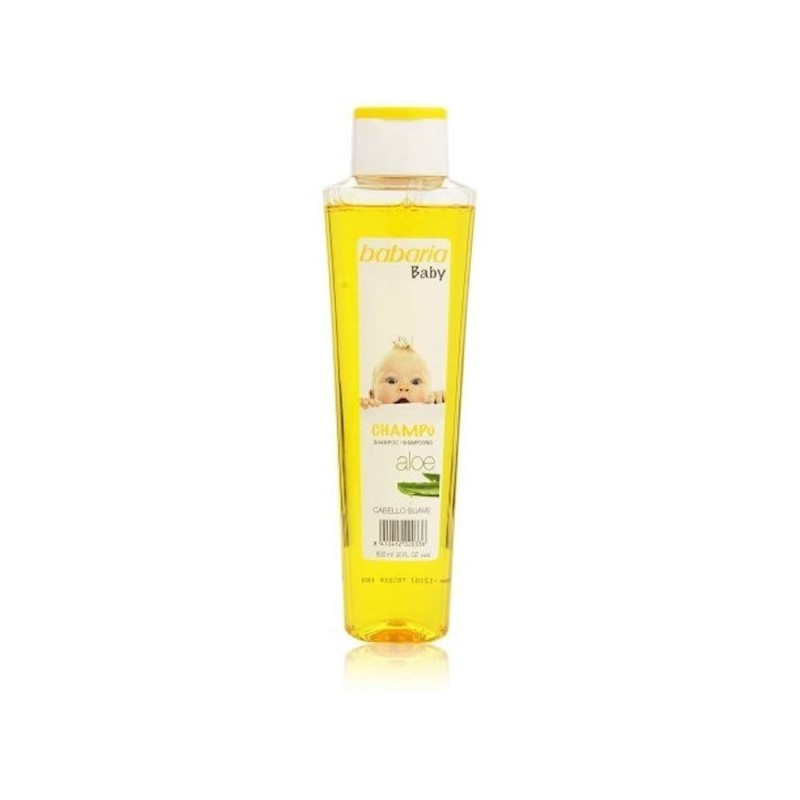 BABARIA BABY SHAMPOO ALOE 20.OZ
