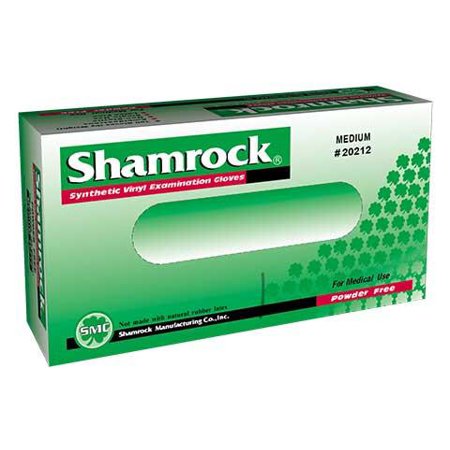 Shamrock Synthetic Vinyl Examination Gloves XL