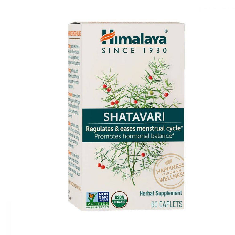 Himalaya Shatavari Cápsulas de vegetales tónicos