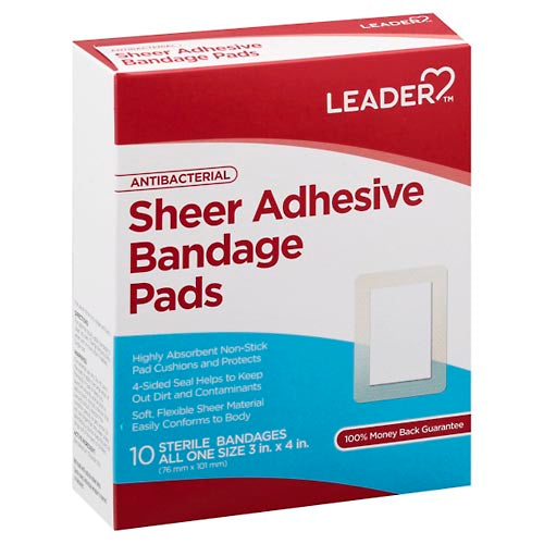 Líder Venta adhesiva antibacteriana Pequeña