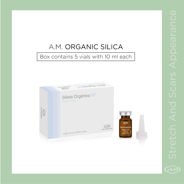 Armesso Organic Silica 5 Vials x 10 ml ea
