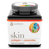 Youtheory Skin Collagen + Ceramides Tablets 15