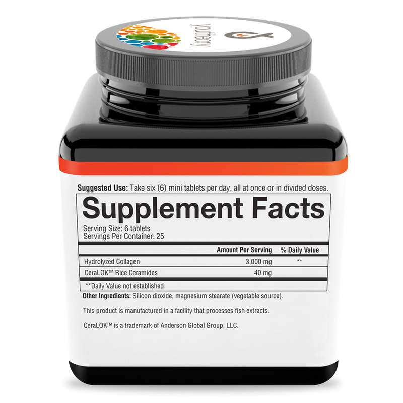 Youtheory Skin Collagen + Ceramides Tablets 15