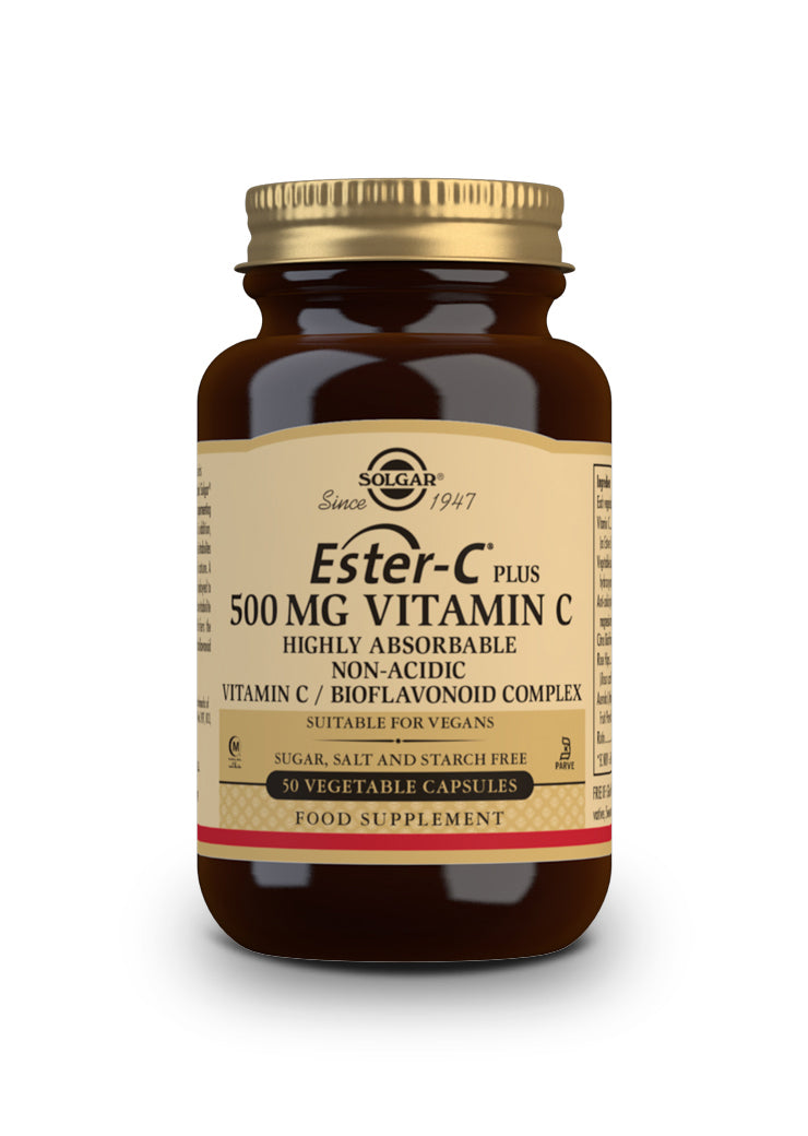 Solgar Ester-C Plus 1000 mg 50 Cápsulas