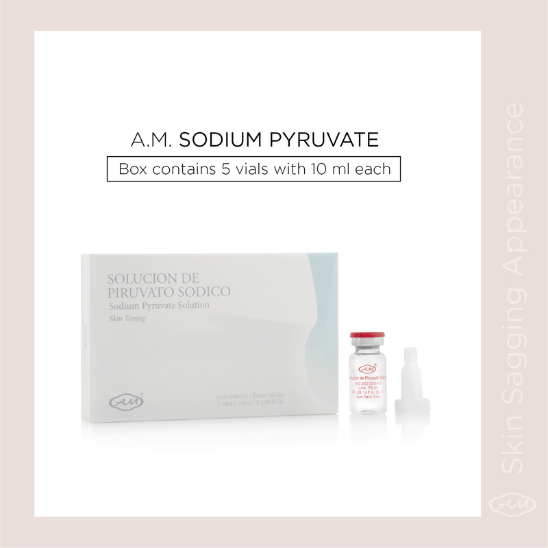 Armesso Vitamin Sodium Pyruvate Solution 5 Vials x 10 ml ea