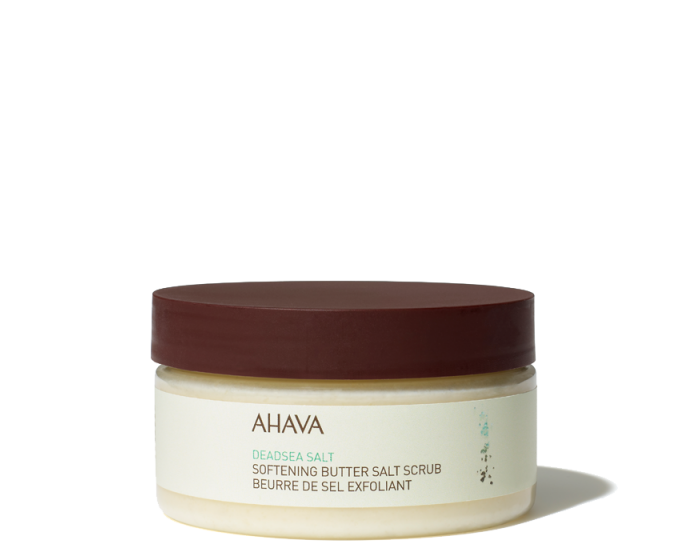 Exfoliante de mantequilla de sal de Ahava Deadsea