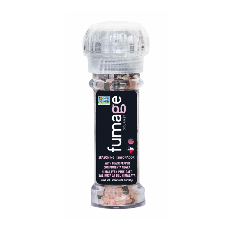 Fumage Himalaya Pink Salt Black Pepper 2.8oz