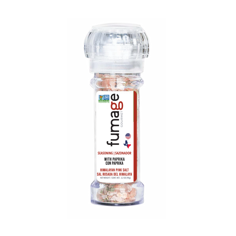 Fumage Himalaya Pink Salt with Paprika 2.8oz