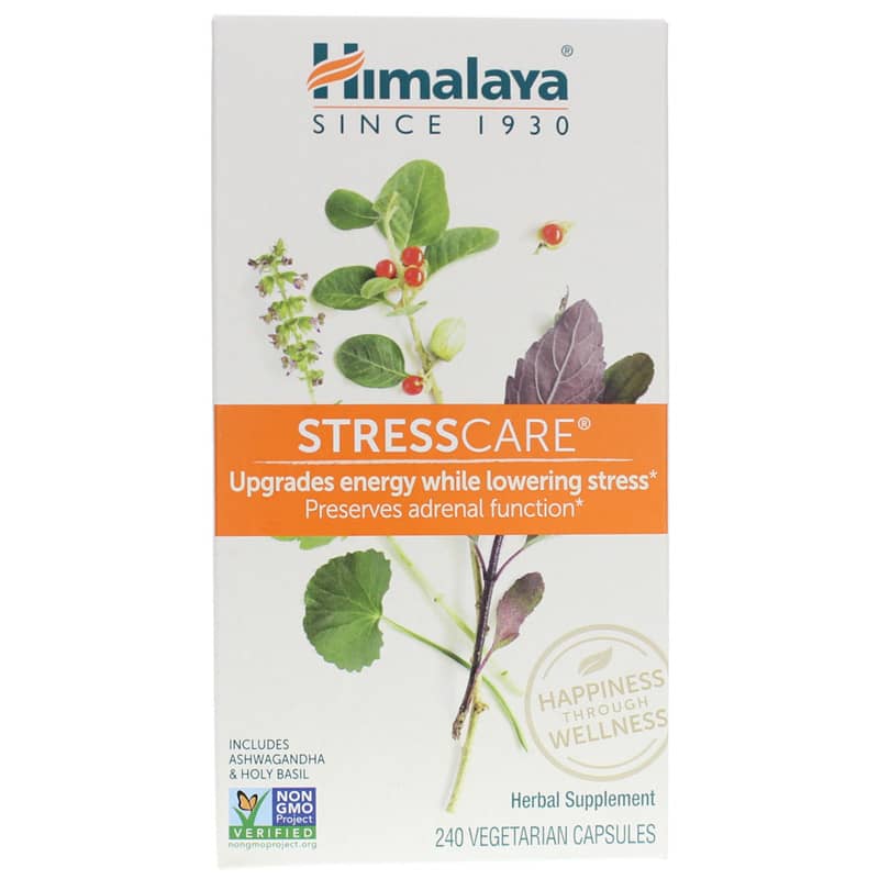 Himalaya Stresscare 120 Cápsulas de vegetales