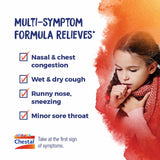 Boiron Childrens Chestal, Homeopathic Medicine for Cold & Cough Multi-Symptom Formula for Nasal & Chest Congestion, Cough, Runny Nose, 6.7 fl oz