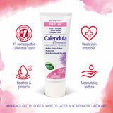 Caléndula de Boiron, medicina homeopática para primeros auxilios, cortes, rasguños, quemaduras menores, piel agrietada, ungüento de 1 oz