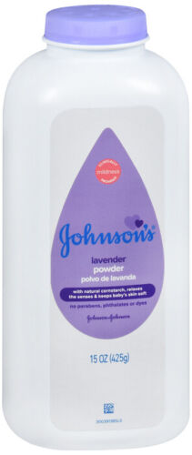 Johnsons Baby Powder Lavender 15.oz