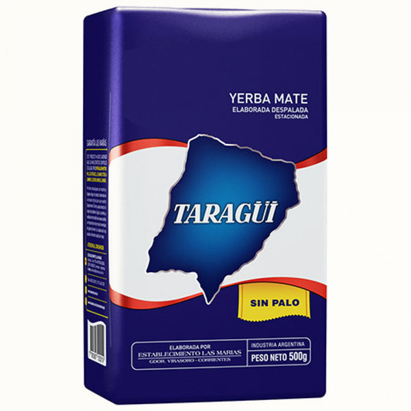 Taragui Yerba Mate Sin Palo 500 gr