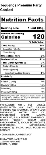 Tqmuch Tequeños Precooked 150ct