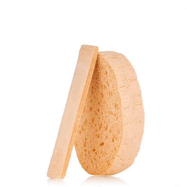 Basicare Natural Cellulose Sponge 2ct 1188