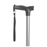 Drive Medical Comfort Grip T Handle Cane, Graphite