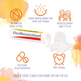 Boiron Oscillococcinum, Homeopathic Medicine for Flu-Like Symptoms, Body Aches, Headache, Fever, Chills, Fatigue, 6 Doses