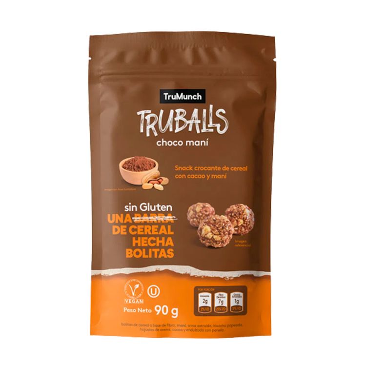 TruMunch Truballs Choco Peanut