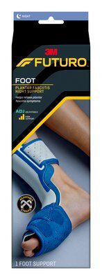 Futuro Night Fascititis plantar Apoyo al sueño, ajustable