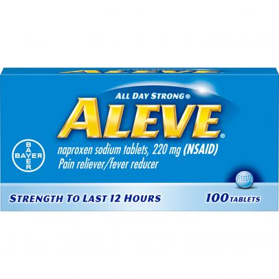 Aleve 220mg Tablets