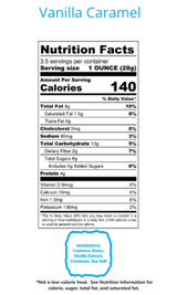 Nutsola Vanilla Caramelo Fecha de anacardos glaseados 3.5oz