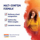 Boiron Chestal, Homeopathic Medicine for Cough & Mucus Relief, Chest Congestion, Dry, Fitful Cough, 2 x 80 Pellets