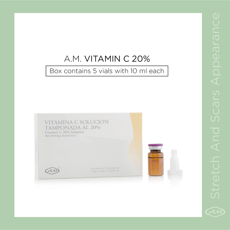Armesso Vitamin C 20% Solution 5 Vials x 10 ml ea