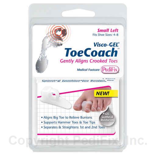 PediFix Visco GEL¨ ToeCoachª Small Left