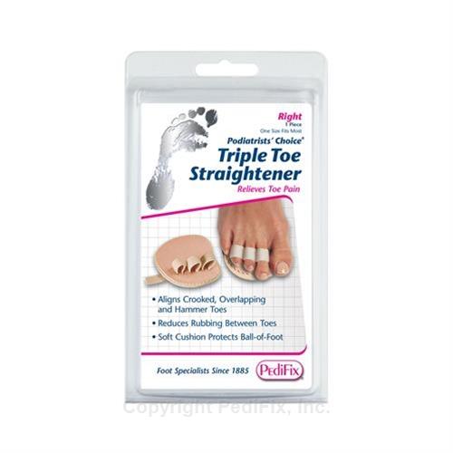 PediFix Podiatrists' Choice Triple Toe Straightener