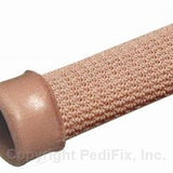 Tubo del dedo del pie cubierto de tela Pedifix