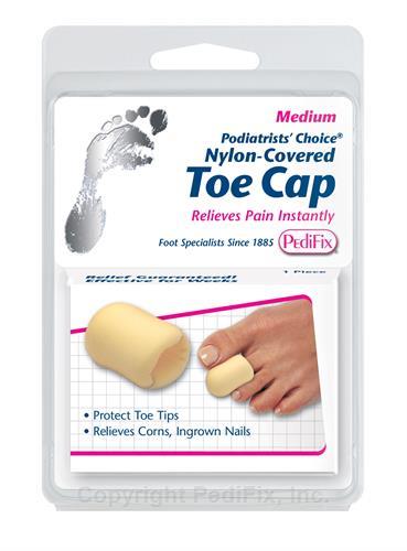 PediFix Podiatrists' Choice Nylon-Covered Toe Cap
