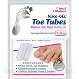 Tubos de dedo del pie