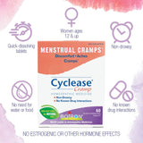 Boiron Cyclease Cramp, Homeopathic Medicine for Menstrual Cramps, Discomfort, Aches, Cramps, 60 Tablets