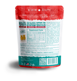 Gomitas de niños de vitamina D3 verde y feliz