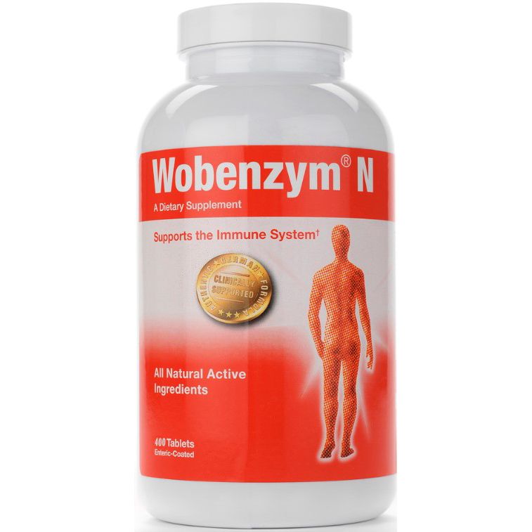 Douglas Laboratories Mucus Pharma Wobenzym N Tablets