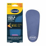 DR.SCHOLLS WOMENS HEEL & ARCH  PAIR X 1