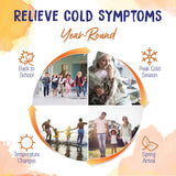 Boiron ColdCalm Kids, Homeopathic Medicine for Cold Relief, Sneezing, Runny Nose, Nasal Congestion, 30 Single Liquid Doses