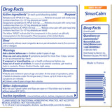Boiron SinusCalm, Homeopathic Medicine for Sinus Relief, Congestion & Pain, Sinus Pressure, Headache, 60 Tablets