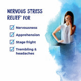 Boiron Gelsemium 30C Bonus Pack, Homeopathic Medicine for Nervous Stress Relief, Nervousness, Apprehension, Stage Fright, 3 x 80 Pellets