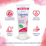 Boiron Calendula Burn, medicina homeopática para alivio de quemaduras, quemaduras menores, ungüento de 1 oz