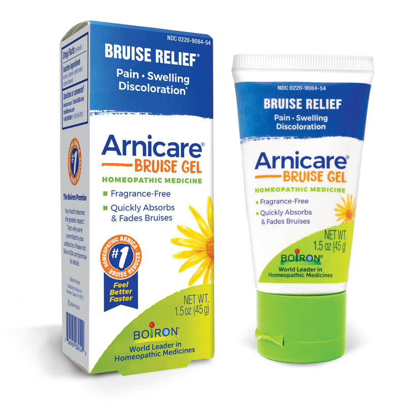 Boiron Arnicare Bruise, Homeopathic Medicine for Bruise Relief, Swelling, Discoloration, 1.5 oz Gel