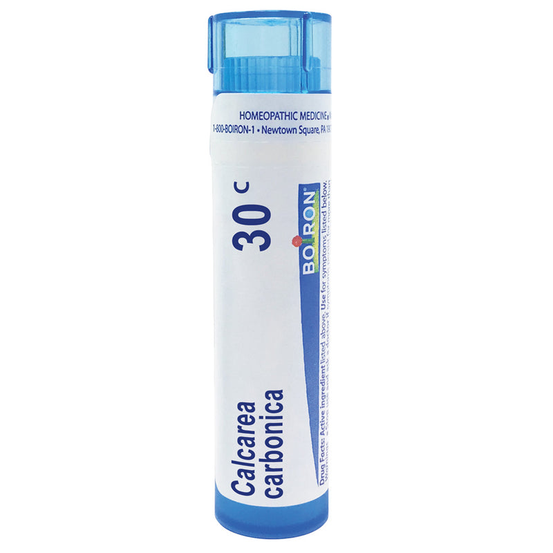 Boiron Calcarea Carbonica 30C relieves cradle cap, 80 Pellets