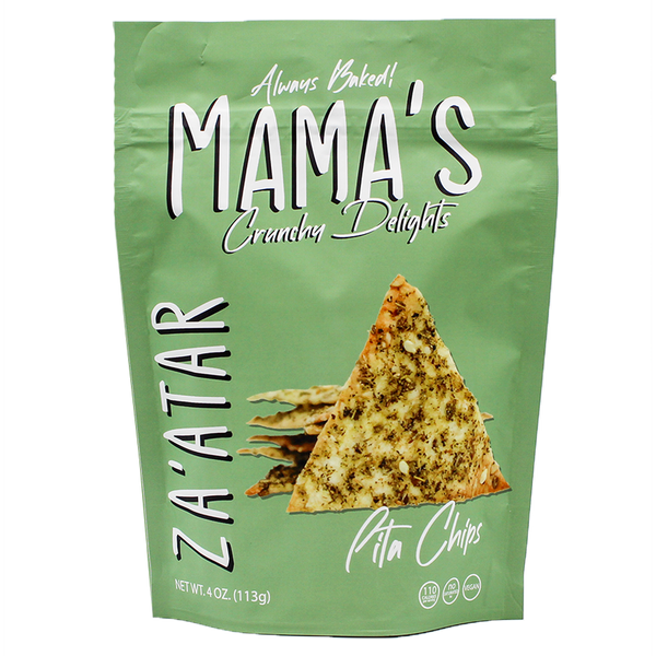 Mama's Za'atar Pita Chips